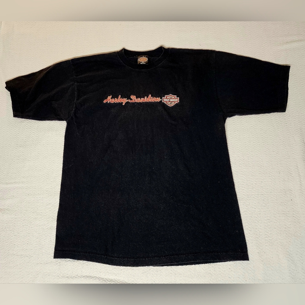 Harley-Davidson Black Men's T-Shirt XL